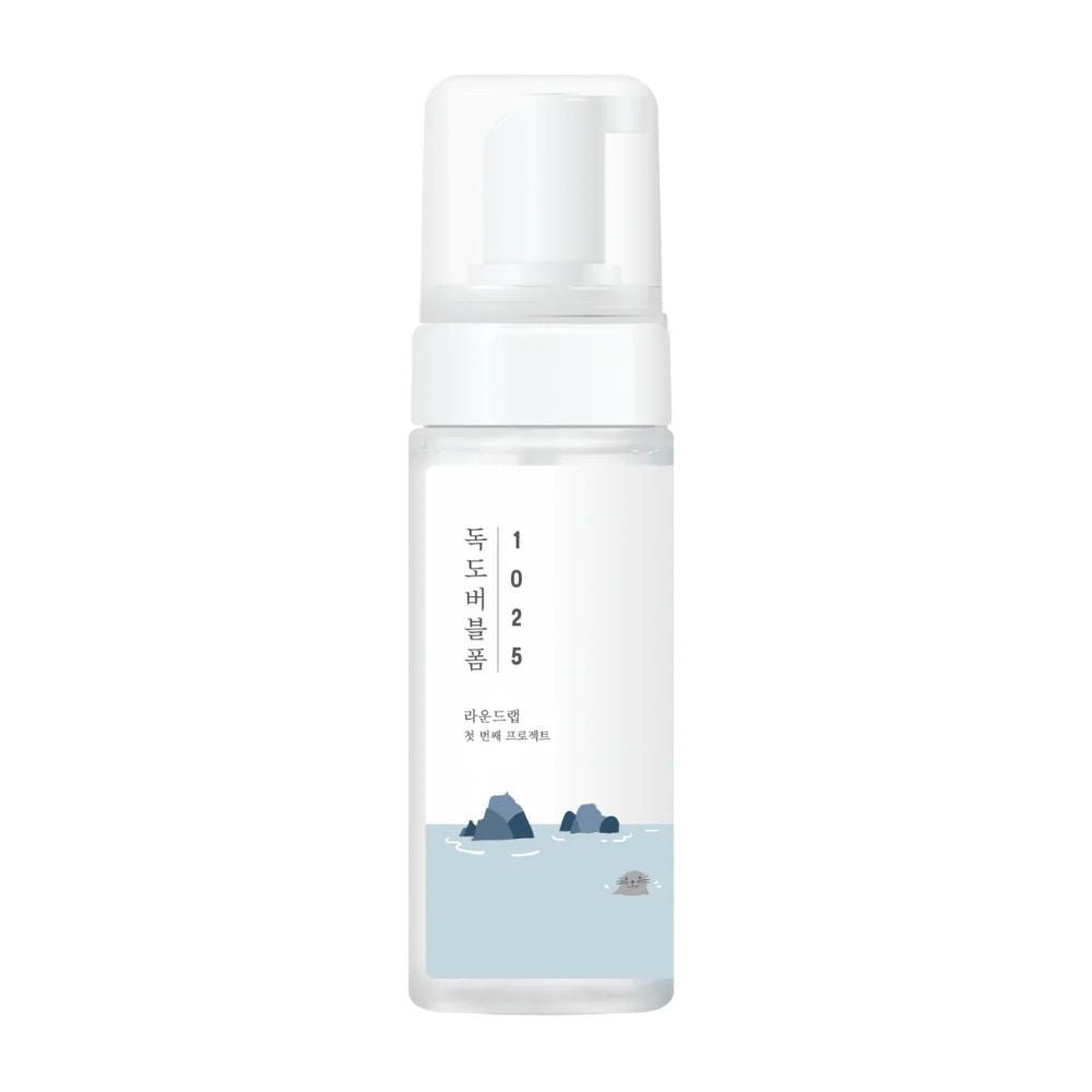 Round Lab - 1025 Dokdo Bubble Foam - Pianka Oczyszczająca do Twarzy - 150ml - GLOW+CARE