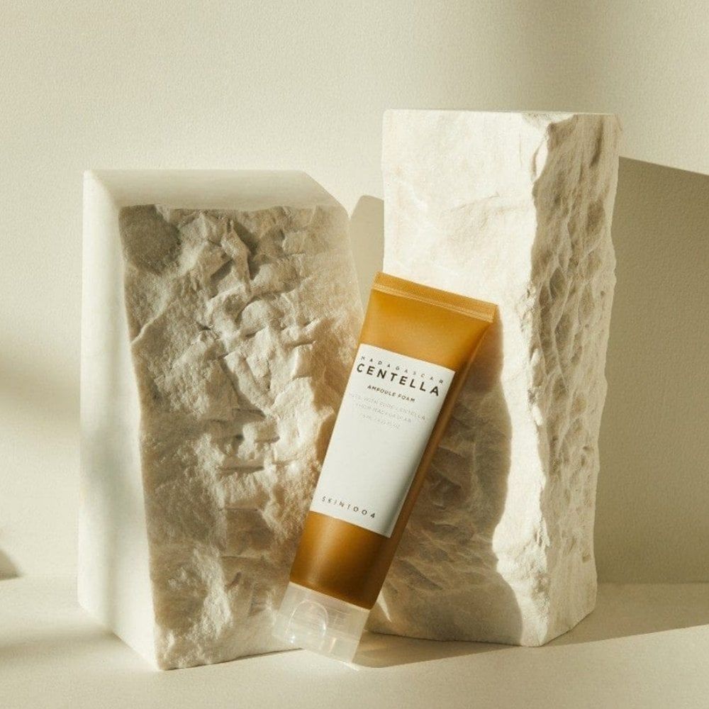 SKIN1004 - Madagascar Centella Ampoule Foam - Pianka do Mycia Twarzy z Wąkrotą Azjatycką - 125ml - GLOW+CARE