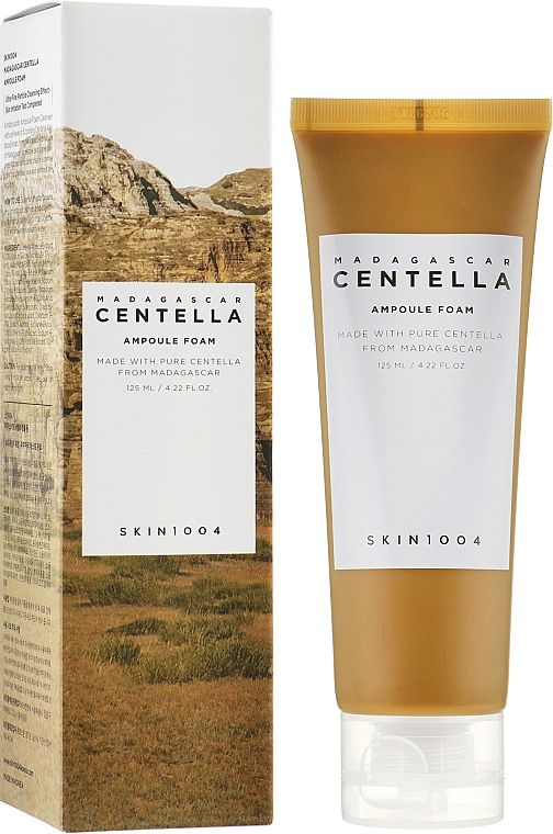 SKIN1004 - Madagascar Centella Ampoule Foam - Pianka do Mycia Twarzy z Wąkrotą Azjatycką - 125ml - GLOW+CARE