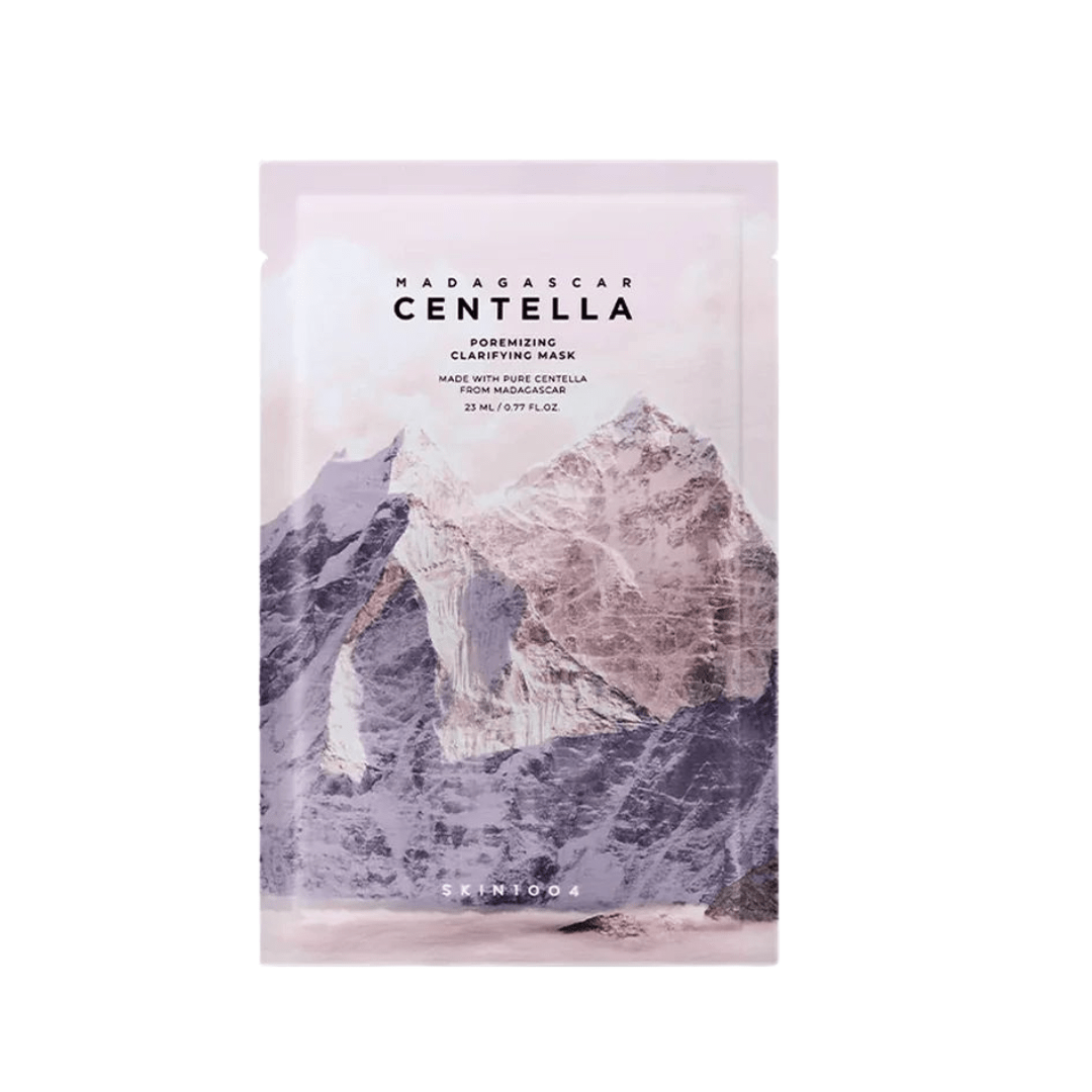 SKIN1004 - Madagascar Centella Poremizing Clarifying Mask - Maska Zmniejszająca Widoczność Porów - 23ml - GLOW+CARE