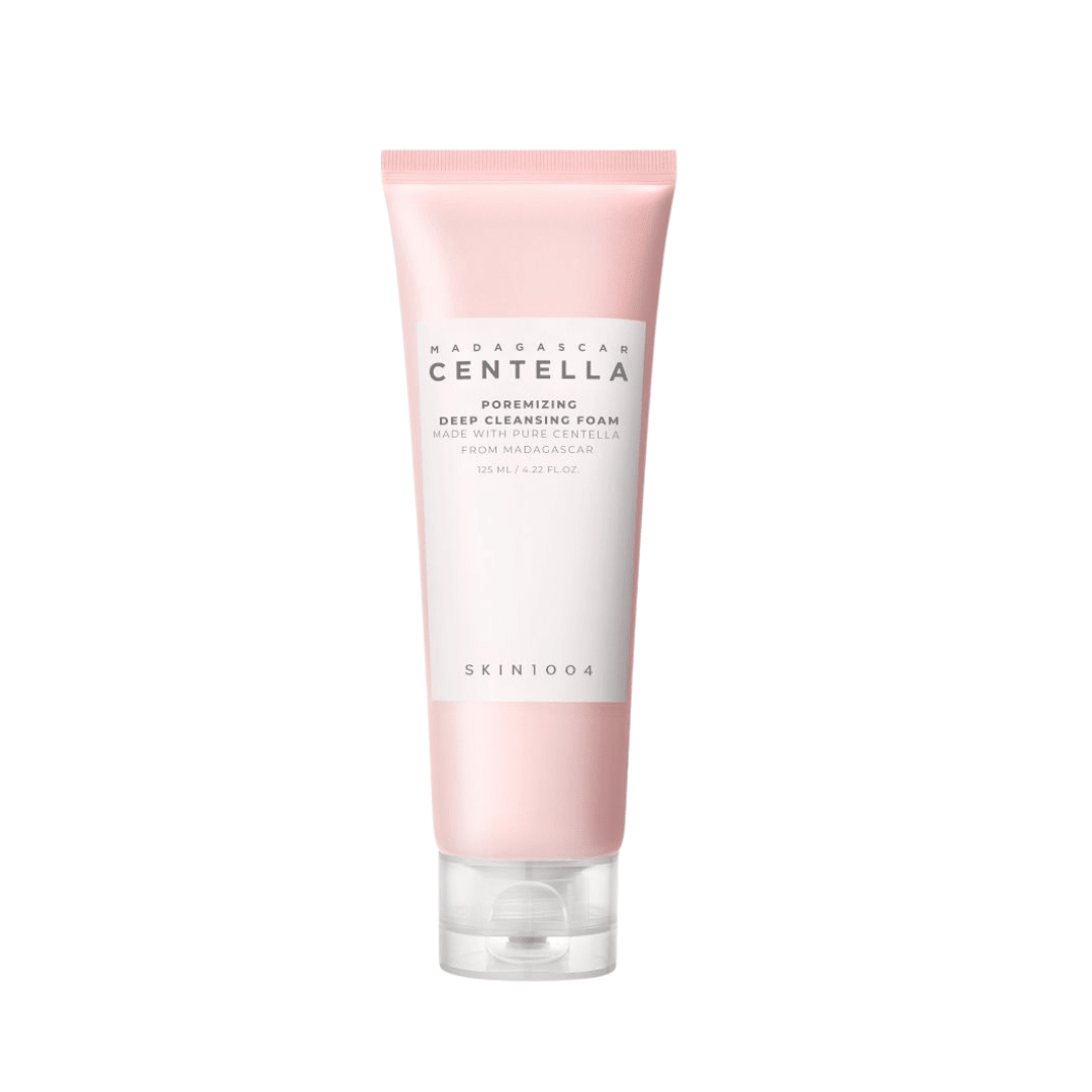 SKIN1004 - Madagascar Centella Poremizing Deep Cleansing Foam - Oczyszczająca Pianka do Twarzy - 125ml - GLOW+CARE