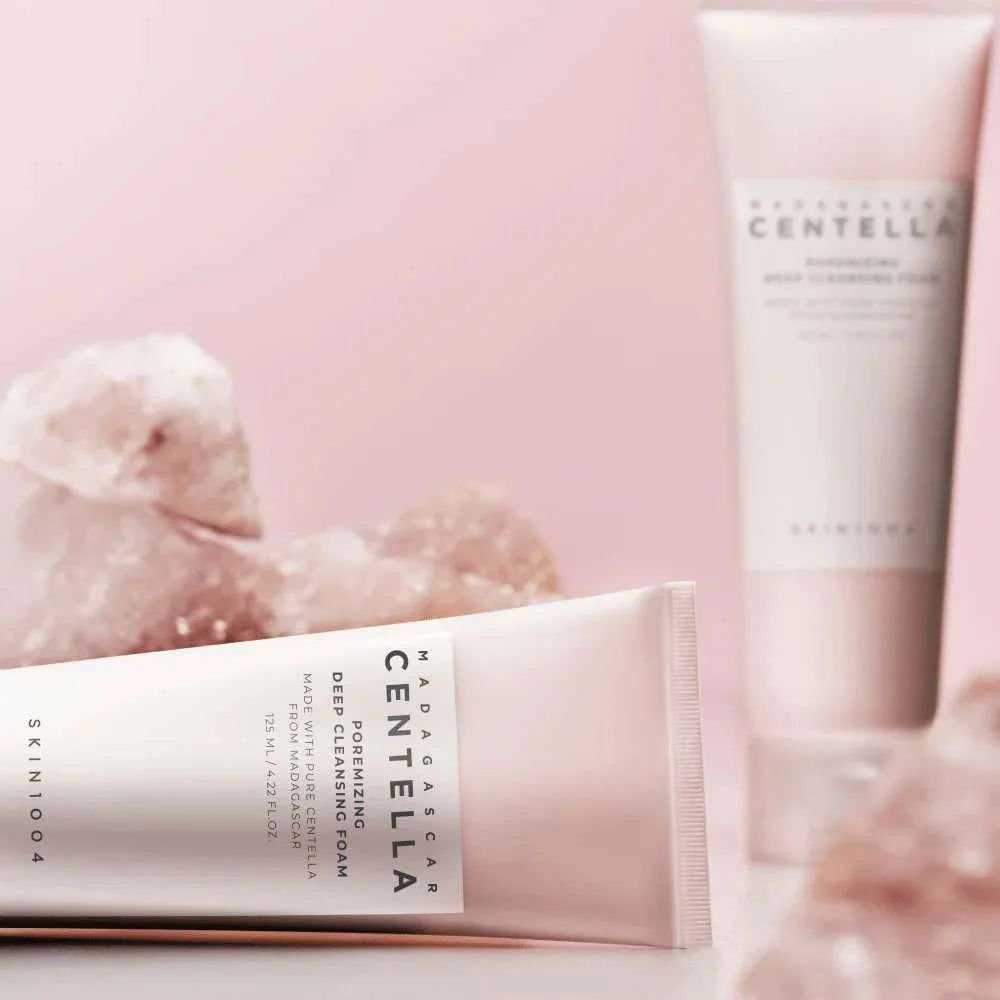 SKIN1004 - Madagascar Centella Poremizing Deep Cleansing Foam - Oczyszczająca Pianka do Twarzy - 125ml - GLOW+CARE