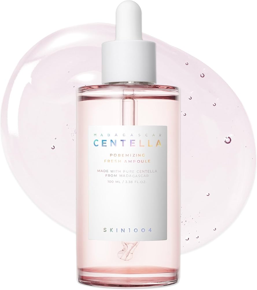 SKIN1004 - Madagascar Centella Poremizing Fresh Ampoule - Serum Zmniejszające Widoczność Porów - 100 ml - GLOW+CARE