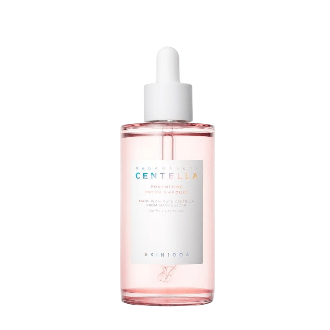 SKIN1004 - Madagascar Centella Poremizing Fresh Ampoule - Serum Zmniejszające Widoczność Porów - 100 ml - GLOW+CARE