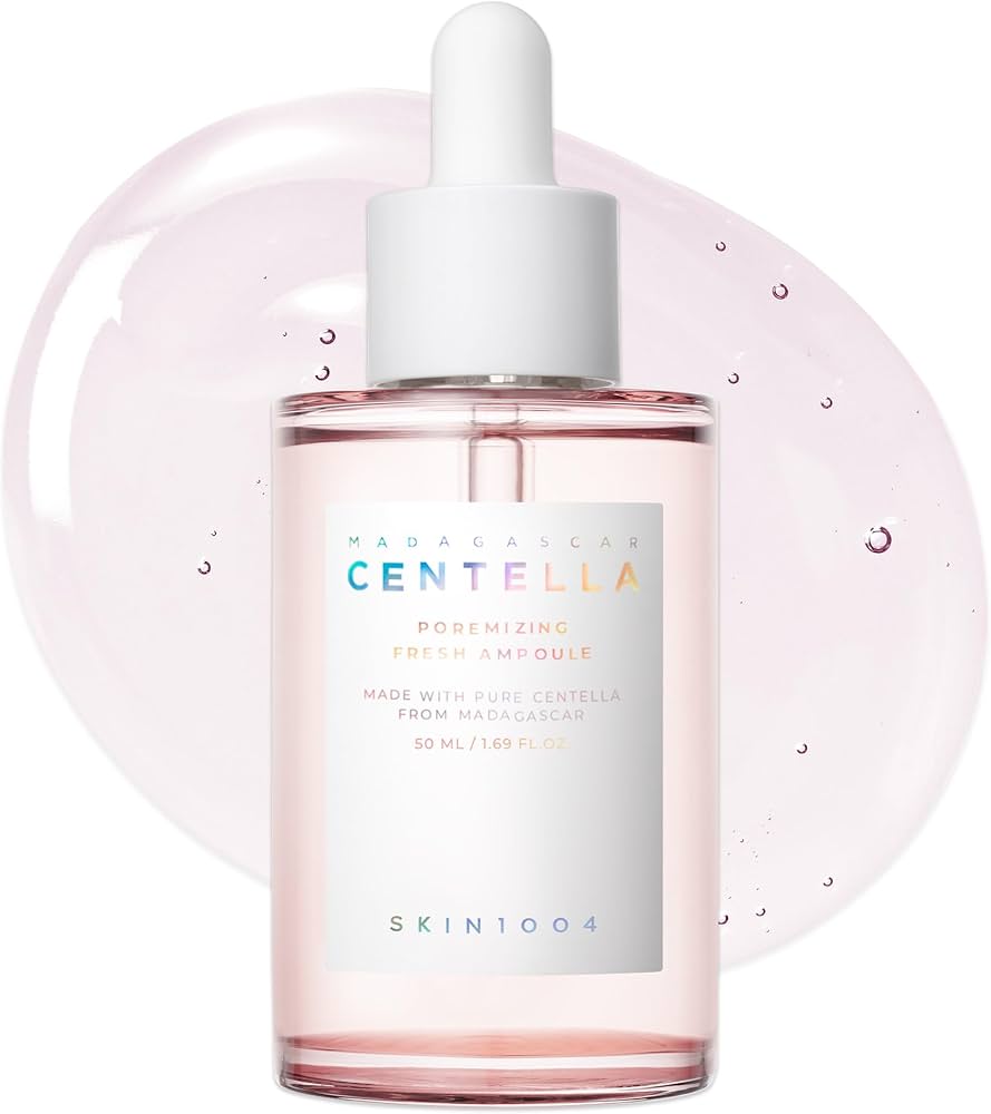 SKIN1004 - Madagascar Centella Poremizing Fresh Ampoule - Serum Zmniejszające Widoczność Porów - 50 ml - GLOW+CARE