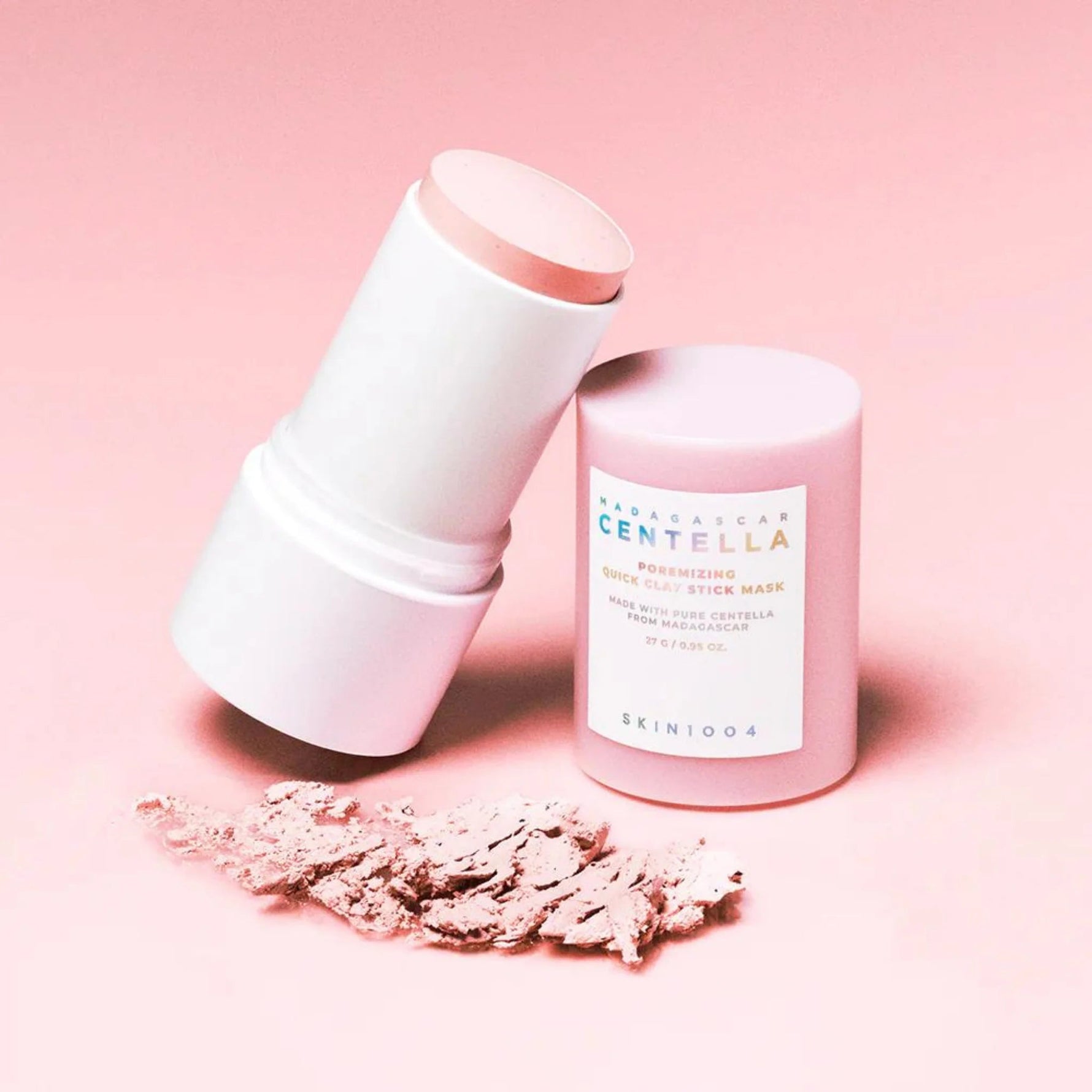SKIN1004 - Madagascar Centella Poremizing Quick Clay Stick Mask - Maska w Sztyfcie z Glinką - 27g - GLOW+CARE