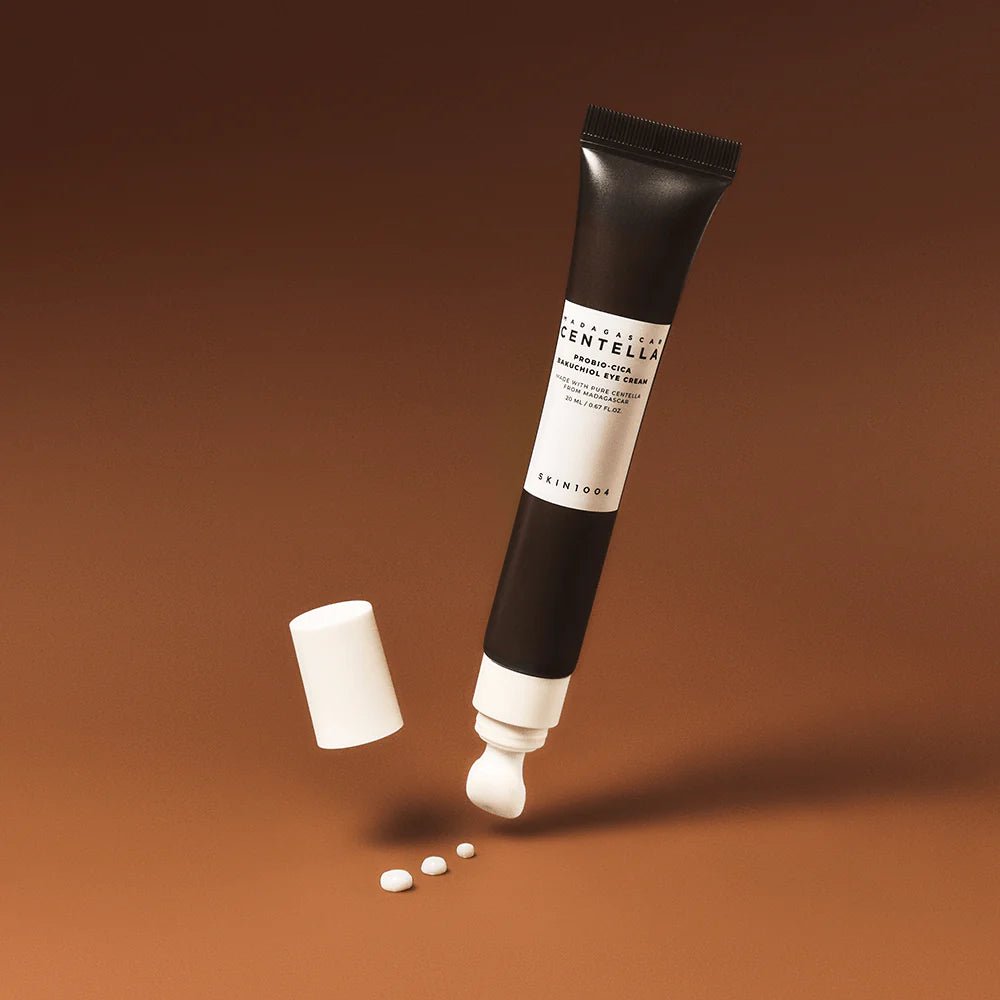 SKIN1004 - Madagascar Centella Probio - Cica Bakuchiol Eye Cream - Krem pod Oczy z Bakuchiolem - 20ml - GLOW+CARE