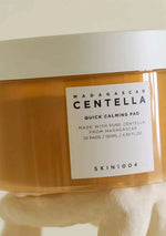 SKIN1004 - Madagascar Centella Quick Calming Pad - Płatki z Ekstraktem z Wąkroty Azjatyckiej - 70 szt. - GLOW+CARE