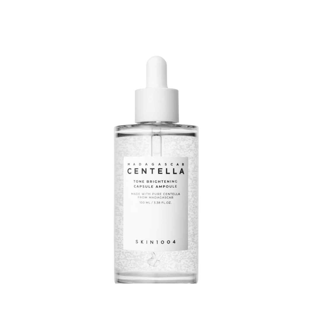 SKIN1004 - Madagascar Centella Tone Brightening Capsule Ampoule - Rozświetlająca Ampułka z Wąkrotą Azjatycką - 50ml - GLOW+CARE