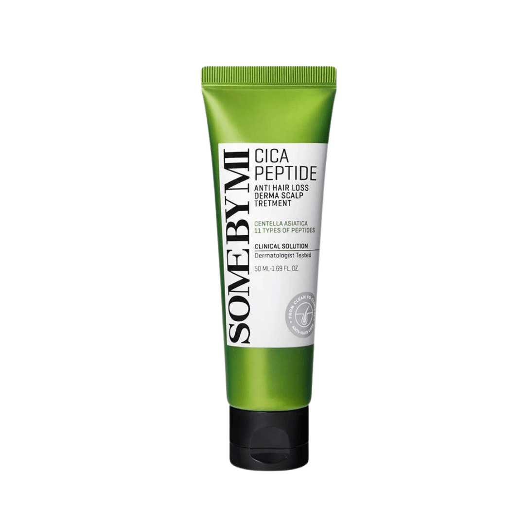Some By Mi - Cica Peptide Anti Hair Loss Derma Scalp Treatment - Kuracja Przeciw Wypadaniu Włosów z Peptydami - 50ml - GLOW+CARE