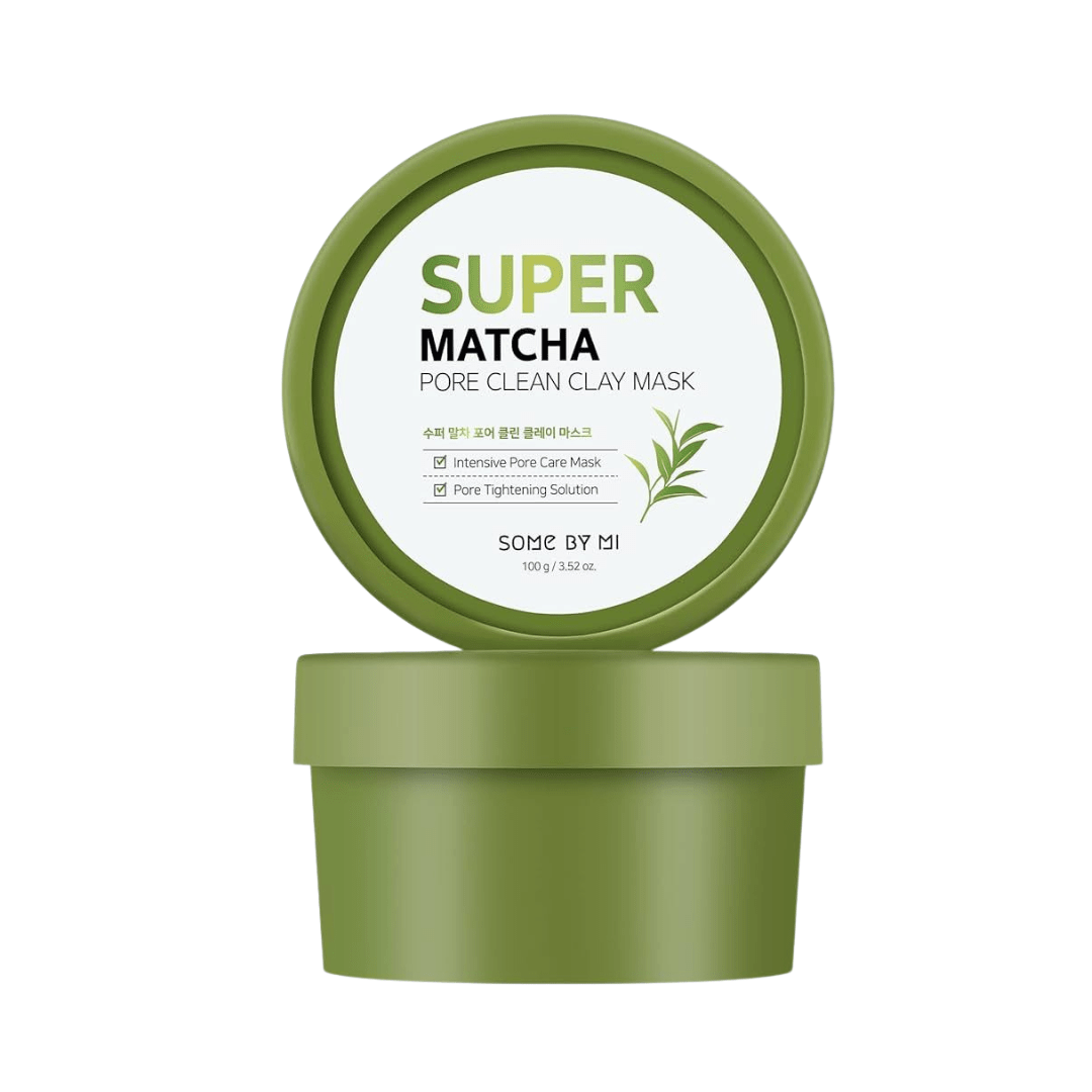 Some By Mi - Super Matcha Pore Clean Clay Mask - Oczyszczająca Maska - 100g - GLOW+CARE