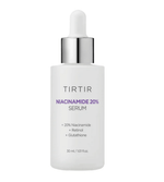 TIRTIR - Niacinamide 20% Serum - Rozjaśniająco - Ujędrniające Serum do Twarzy z Niacynamidem i Retinolem - 30ml - GLOW+CARE