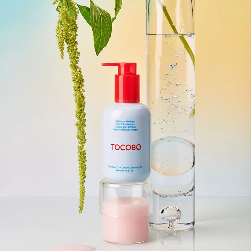 Tocobo - Calamine Pore Control Cleansing Oil - Olejek do Demakijażu - 200ml - GLOW+CARE