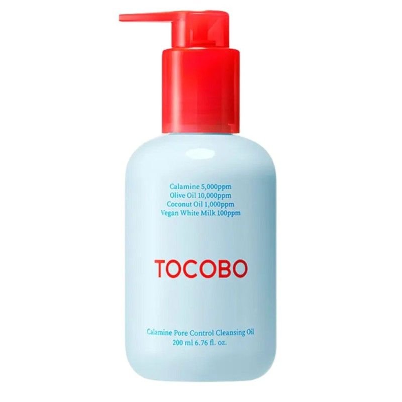 Tocobo - Calamine Pore Control Cleansing Oil - Olejek do Demakijażu - 200ml - GLOW+CARE