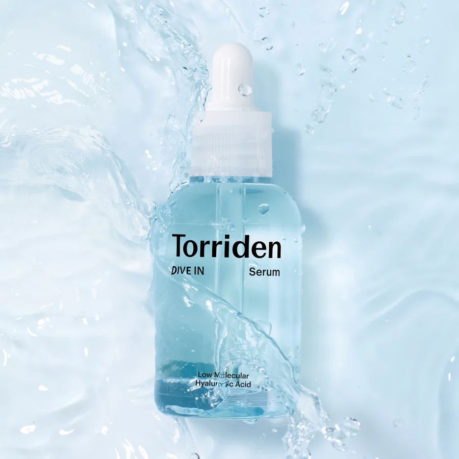 TORRIDEN – Dive - In Low Hyaluronic Acid Serum - Nawilżające Serum - 50 ml - GLOW+CARE