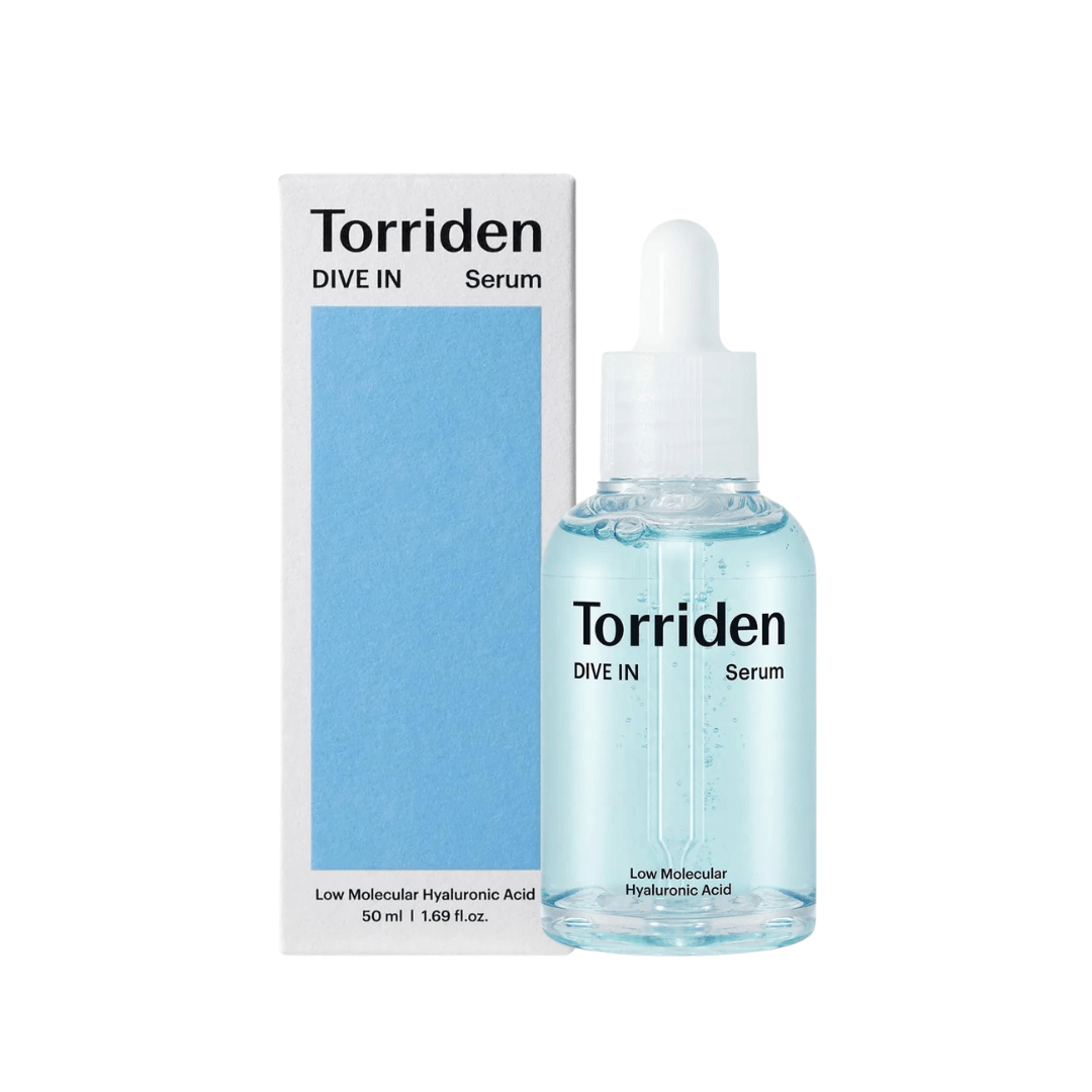 TORRIDEN – Dive - In Low Hyaluronic Acid Serum - Nawilżające Serum - 50 ml - GLOW+CARE